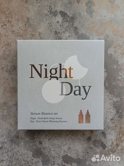 Набор сывороток для лица Nacific Day and Night Set