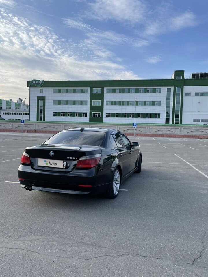 BMW 5 серия: фото владельца