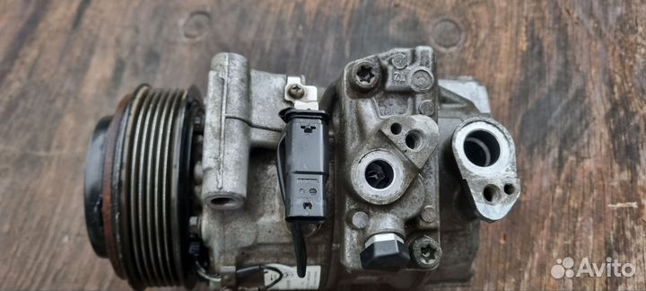 Компрессор кондиционера Mercedes W213 W205 W253