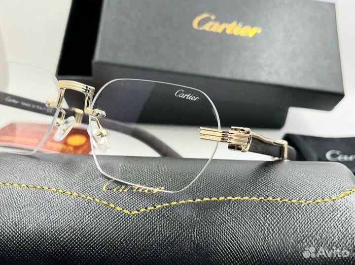 Имиджевые очки cartier