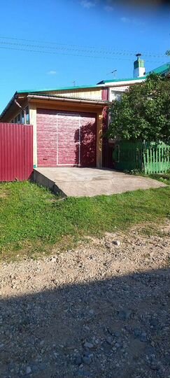 Дом 62,4 м² на участке 12 сот.