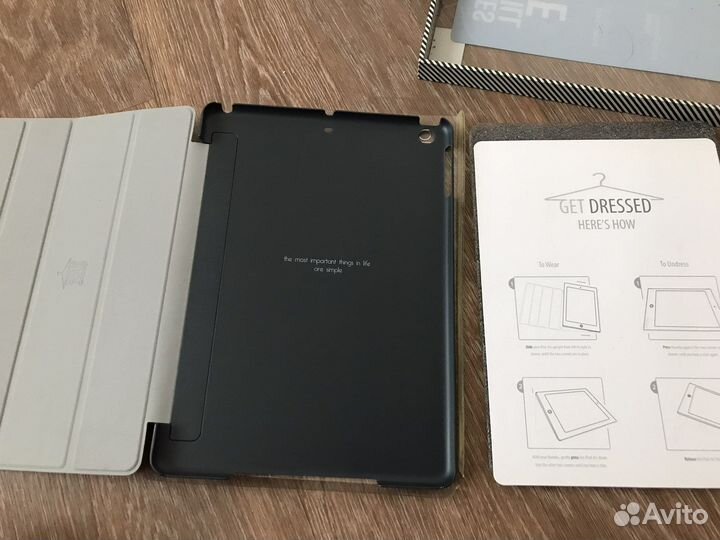 Чехол на iPad новый