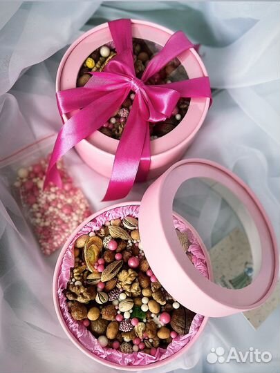 Ореховая смесь. Бокс из орехов