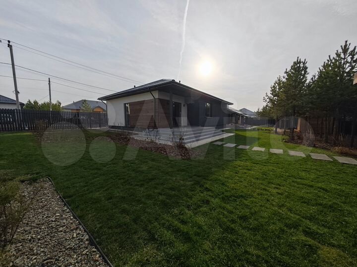 Коттедж 133 м² на участке 7 сот.