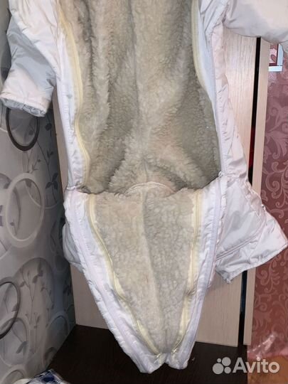 Зимний комбинезон-утеплённый