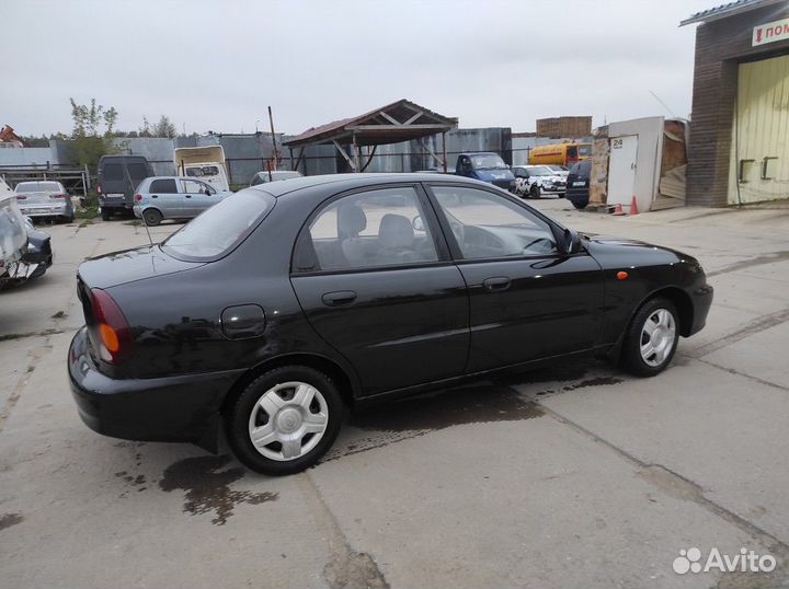 Chevrolet Lanos, 2009