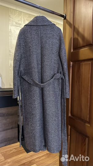 Пальто женское демисезонное 44 46 длинное