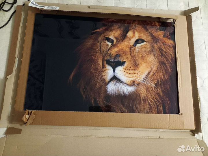 Картина на стекле