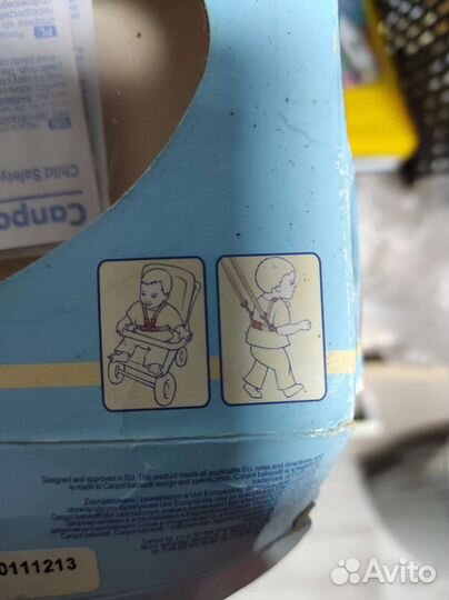 Вожжи поводок для ребенка