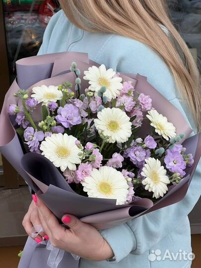 Букеты готовые и под заказ