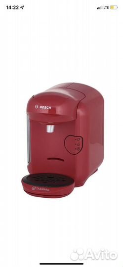 Кофемашина bosch tassimo