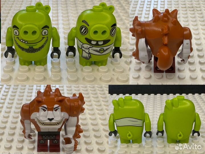 Lego минифигурки