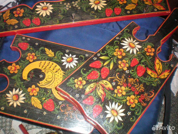 Набор разделочных досок и ложки