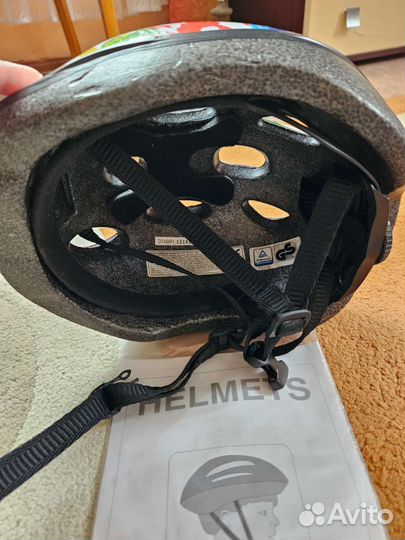 Шлем велосипедный детский