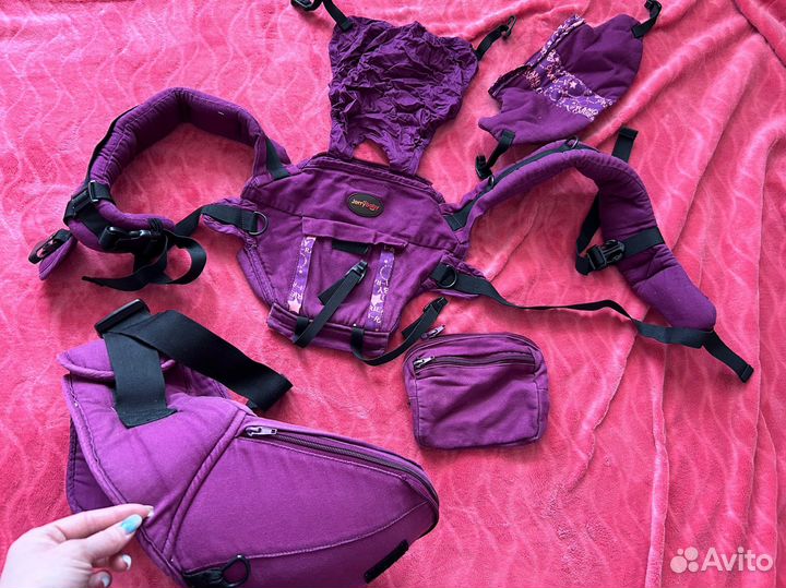 Рюкзак переноска кенгуру