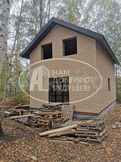 Дом 110 м² на участке 6 сот.