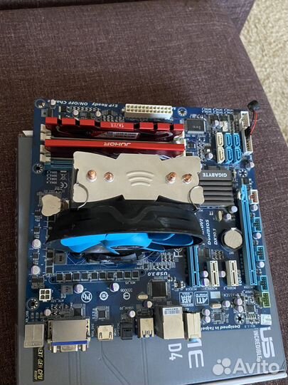 Комплект на сокете 1155 (i7-3770)