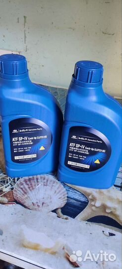 Масло трансмиссионное Hyundai ATF SP4