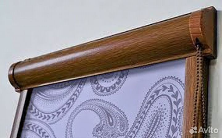 Рулонные шторы на пластиковые окна на заказ