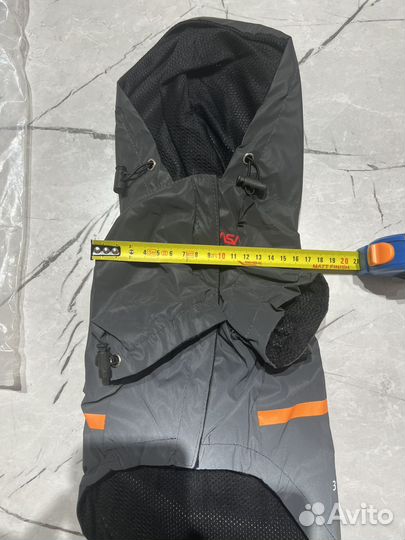 Дождевик для собак