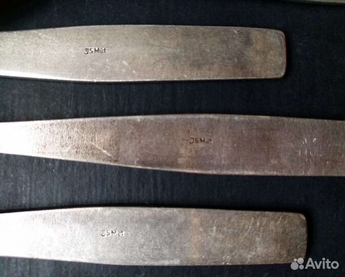 Чайные ложки Таллин * набор ложек СССР