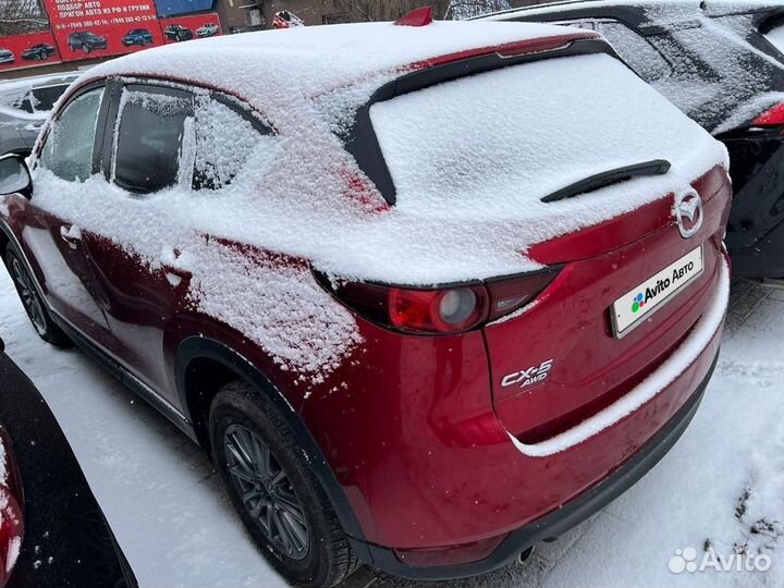 Mazda CX-5 2.5 AT, 2017, 88 000 км