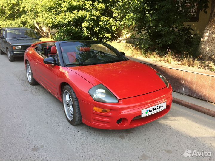 Mitsubishi Eclipse 2.4 AT, 2003, 155 000 км