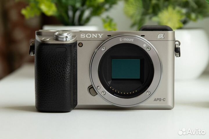 Sony A6000 Kit (Пробег 2 тысячи)