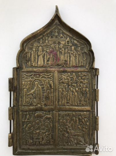 Литье икона