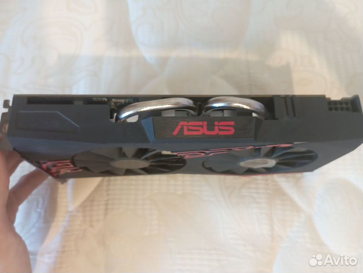 Asus RX 570 4gb gddr5 (полностью рабочая)