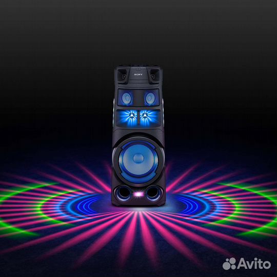 Музыкальный центр Sony MHC-V83D