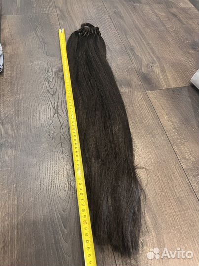 Хвост из канекалона