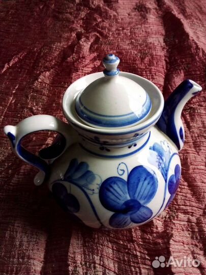 Посуда гжель