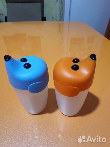 Стакан непроливайка