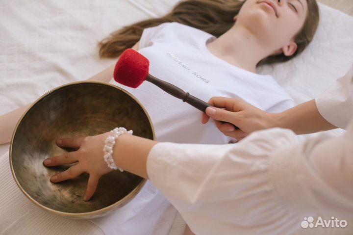 Виброакустический Массаж тибетской чашей