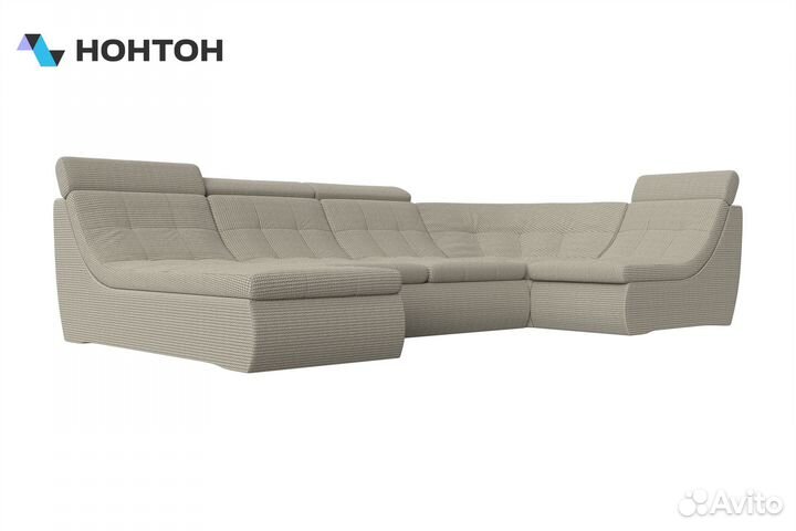 Диван модульный Холидей Люкс корфу бежевый