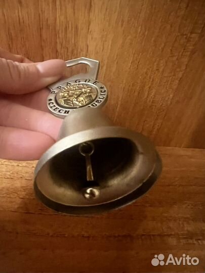 Сувенирные колокольчики (Чехия)