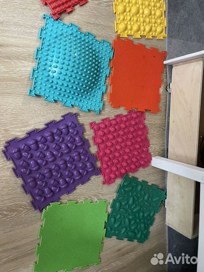 Коврик пазл ортопедический