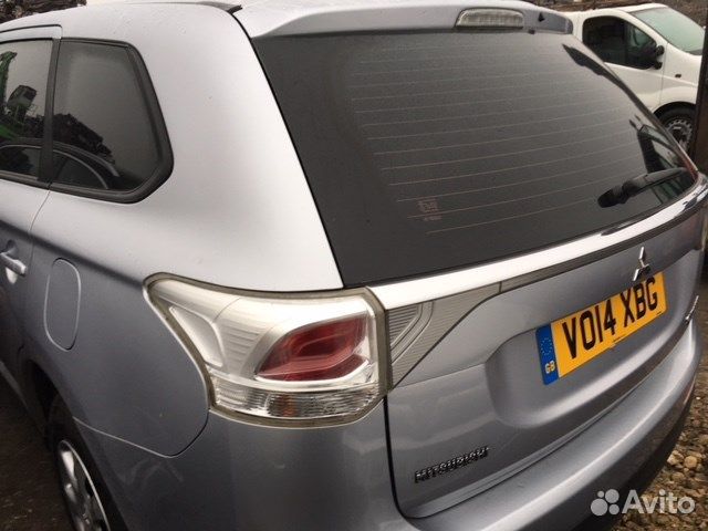 Разбор на запчасти Mitsubishi Outlander 2012-2015