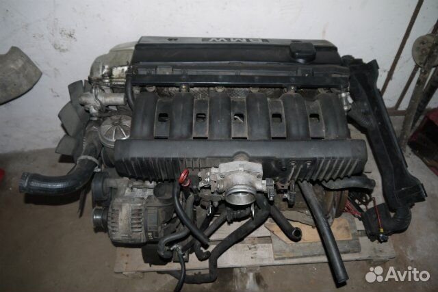 Двигатель BMW 5 серия E34 2.0 M50B20
