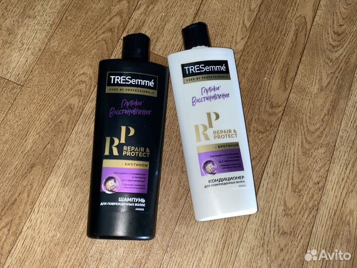 Шампунь и бальзам tresemme