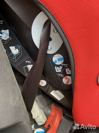 Детское автокресло от 0 до 18 inglesina