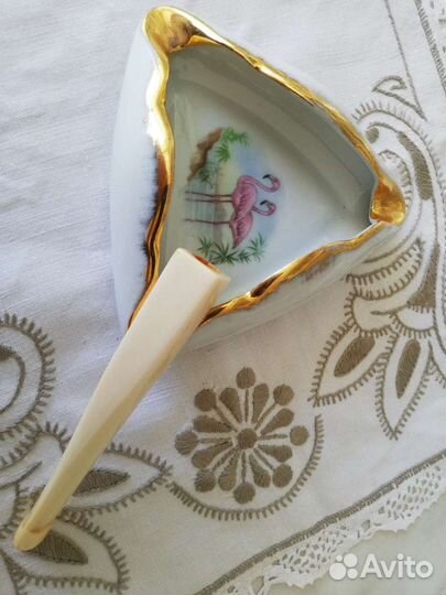 Пепельницы Limoges France,мунштук,табакерка