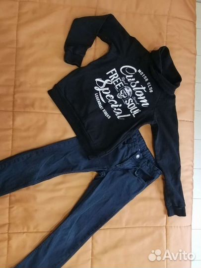 Джинсы на мальчика