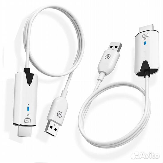 Беспроводной hdmi удлинитель 30м новый