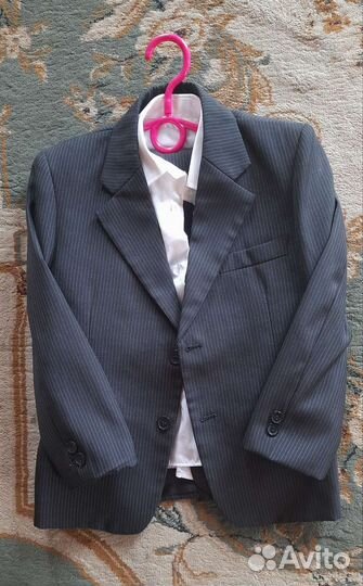 Костюм-тройка для мальчика