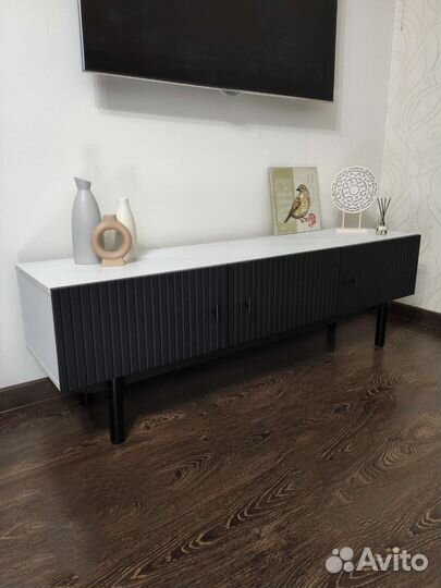 Тумба под тв мрамор 150*36,6*47