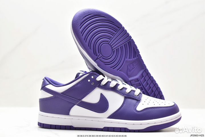 Кроссовки Nike Dunk Low Court Purple Р45,5