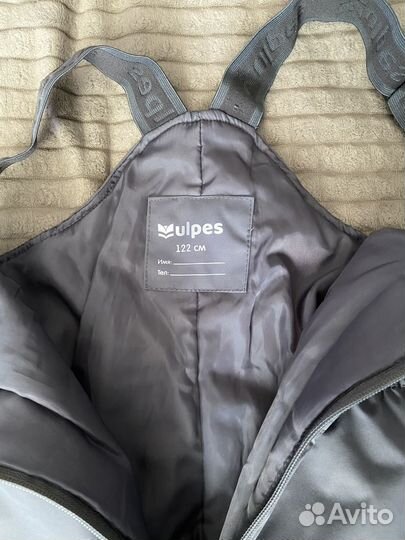 Полукомбинезон демисезонный vulpes 122