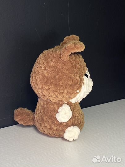 Вязаные игрушки ручной работы